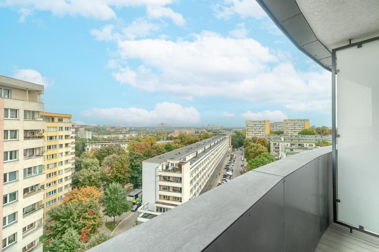Apartament Hanza Tower VII - Unique Apartments Szczecin Exterior foto
